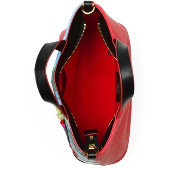 NEW •Braccalini•Wonder Cruise Honolulu Shoulder Bag & Matching Wallet Set - Picture 6 of 8